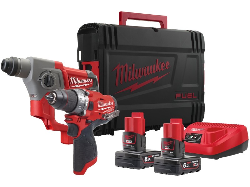 Набор инструментов Milwaukee M12 FUEL FPP2B-602X