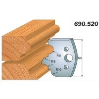 Комплект из 2-х ножей 50x4 SP CMT 690.520