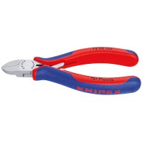 Бокорезы для пластика, пружина, 125 мм, 2-комп ручки Knipex KN-7202125