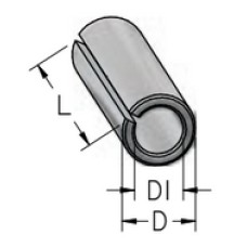 Втулка переходная с D8 на d6.3 L25 тип C WPW T080063