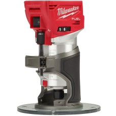 Аккумуляторный кромочный фрезер Milwaukee M18 FUEL FTR8-0X