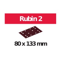 Материал шлифовальный Festool Rubin II P 180. компл. из 50 шт. STF 80X133 P180 RU2/50