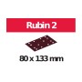 Материал шлифовальный Festool Rubin II P 150. компл. из 50 шт. STF 80X133 P150 RU2/50