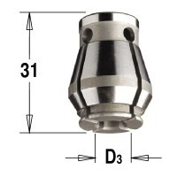 Цанга высокоточная для серии 123 D=10 CMT 124.100.00