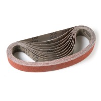 Шлифовальная лента FEIN, зерно 240, 30 x 600 мм, 10 шт