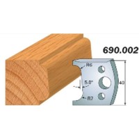 Комплект из 2-х ножей 40x4 SP CMT 690.002