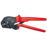 Пресс-клещи, 3 гнезда, штекеры коаксиал BNC / TNC, RG 58 / 59 / 62 / 71 / 223 Knipex KN-975210