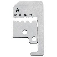 Ножи для стриппера KN-1211180, 1 пара Knipex KN-1219180