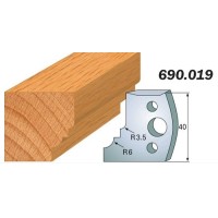 Комплект из 2-х ножей 40x4 SP CMT 690.019