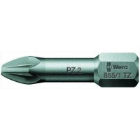 855/1 TZ PZ бита торсионная, 1/4" C6.3, PZ 2 x 25 мм Wera WE-056815