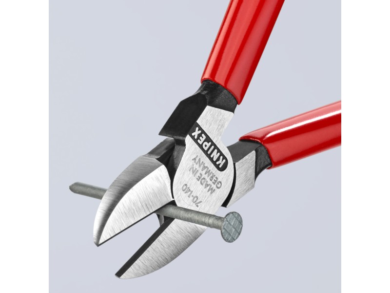 Бокорезы, 140 мм, фосфатированные, обливные ручки Knipex KN-7001140