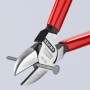 Бокорезы, 140 мм, фосфатированные, обливные ручки, SB Knipex KN-7001140SB