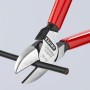 Бокорезы, 140 мм, фосфатированные, обливные ручки, SB Knipex KN-7001140SB