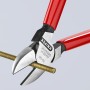 Бокорезы, 140 мм, фосфатированные, обливные ручки Knipex KN-7001140