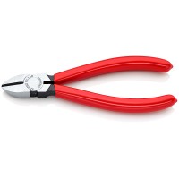 Бокорезы, 140 мм, фосфатированные, обливные ручки Knipex KN-7001140