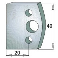 Комплект из 2-х ножей 40x4 SP CMT 690.106