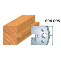 Комплект из 2-х ножей 40x4 SP CMT 690.095