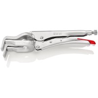 Зажим сварочный, для круглых заготовок, круг 10-70 мм, длина 280 мм Knipex KN-4224280