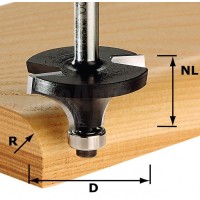 Фреза скругляющая Festool HW S8 D42.7/R15 KL