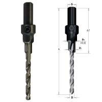Сверло конфирмат SP 10,6x87 Z=1 S=9 RH CMT 515.042.31