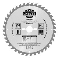 Комплект из 3-х дисков 216X30X2,4/1,6 15° ATB -5° Z24+48+48 ATB NEG CMT K216M-X03