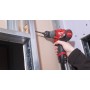 Аккумуляторная ударная дрель шуруповерт со сменным патроном Milwaukee M12 FPDX-0