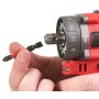 Аккумуляторная ударная дрель шуруповерт со сменным патроном Milwaukee M12 FPDX-0