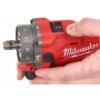 Аккумуляторная ударная дрель шуруповерт со сменным патроном Milwaukee M12 FPDX-0