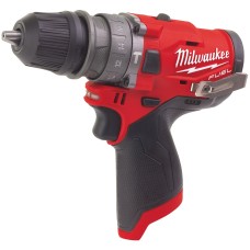 Аккумуляторная ударная дрель шуруповерт со сменным патроном Milwaukee M12 FPDX-0