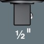 7782 C Насадка-трещотка, с реверсом, 1/2" квадрат, посадка 14x18 мм, для динамометрических ключей Click-Torque X / XP Wera WE-078707