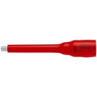 Головка торцевая VDE 3/8" с вставкой-битой TORX, TX40, диэлектрическая Knipex KN-982940