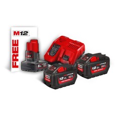 Энергокомплект Milwaukee M18 HNRG-122 HIGH OUTPUT