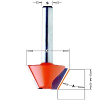 Фреза для снятия фаски D=26,0 I=12,7 S=8,0 L=44,5 CMT 904.240.11