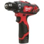 Аккумуляторная дрель-шуруповерт Milwaukee M12 BDD-201C