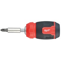 Отвертка универсальная компактная 8 в 1 Milwaukee COMPACT MULTI-BIT SCREWDRIVER