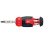 Отвертка универсальная компактная 8 в 1 Milwaukee COMPACT MULTI-BIT SCREWDRIVER