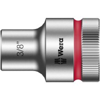 8790 HMC Zyklop Головка торцевая 6-гранная, 1/2", 3/8" x 37 мм Wera WE-003618