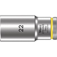 8790 HMB Deep Головка торцевая 6-гранная, 3/8", глубокая, 22 x 64 мм Wera WE-004544