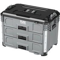 Кейс с тремя выдвижными ящиками Flex STACK PACK TKL SP 3DB