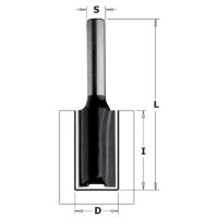 Фреза концевая CMT-contractor пазовая S=8 D=15x25,4x56 Z=2 CMT K911-150