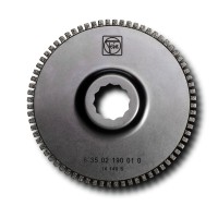 Алмазное сегментное пильное полотно с открытыми зубьями FEIN D105