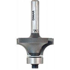 Фреза фаска радиусная R19.1 D50.8x25.4 L75 подшипник. хвостовик 12 Dimar 1090259