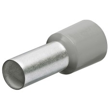 Гильзы контактные изолированные DIN 46228-4 (НШВИ), фосфатированные, 0.75 мм², 200 шт, 14 мм, DIN 46228-4 Knipex KN-9799331