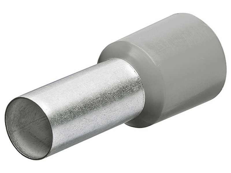 Гильзы контактные изолированные DIN 46228-4 (НШВИ), фосфатированные, 0.75 мм², 200 шт, 14 мм, DIN 46228-4 Knipex KN-9799331