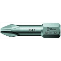 851/1 TZ PH бита торсионная, 1/4" C6.3, PH 3 x 25 мм Wera WE-056525