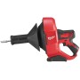 Аккумуляторная прочистная машина Milwaukee M12 BDC6-0C