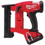 Аккумуляторный зауженный степлер Milwaukee 18 GA M18 FUEL FNCS18GS-202X