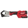 Аккумуляторный гидравлический обжимный инструмент Milwaukee M18 HDCT-202C