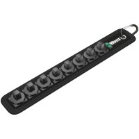 Belt B 0/8 Пояс матерчатый, на 8 торцевых головок 3/8", пустой Wera WE-003980