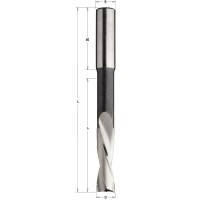 Фреза HW для глубокого пазования 16x110x170 Z=2 S=16 RH CMT 161.160.31